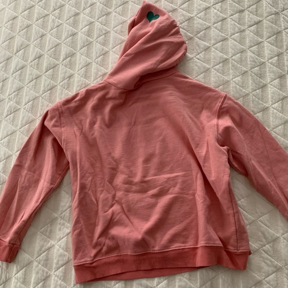 Urban Outfitters S coral Swan hoodie sweatshirt - Picture 7 of 7